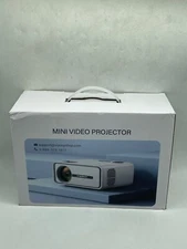 Mini Projector with WiFi and Bluetooth, 450ANSI 1080P FHD Home Movie Projector