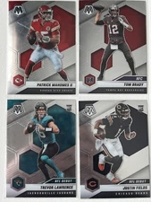 2021 Panini Mosaic  ROOKIE / Blue / Green / Pink / Silver  Pick From List !!