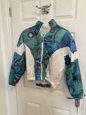 Y2k Head Bomber Jacket Size 10/12 Vintage Retro