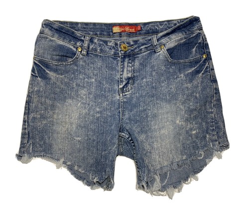 Apple Bottom Jean Shorts Cut Offs Size 