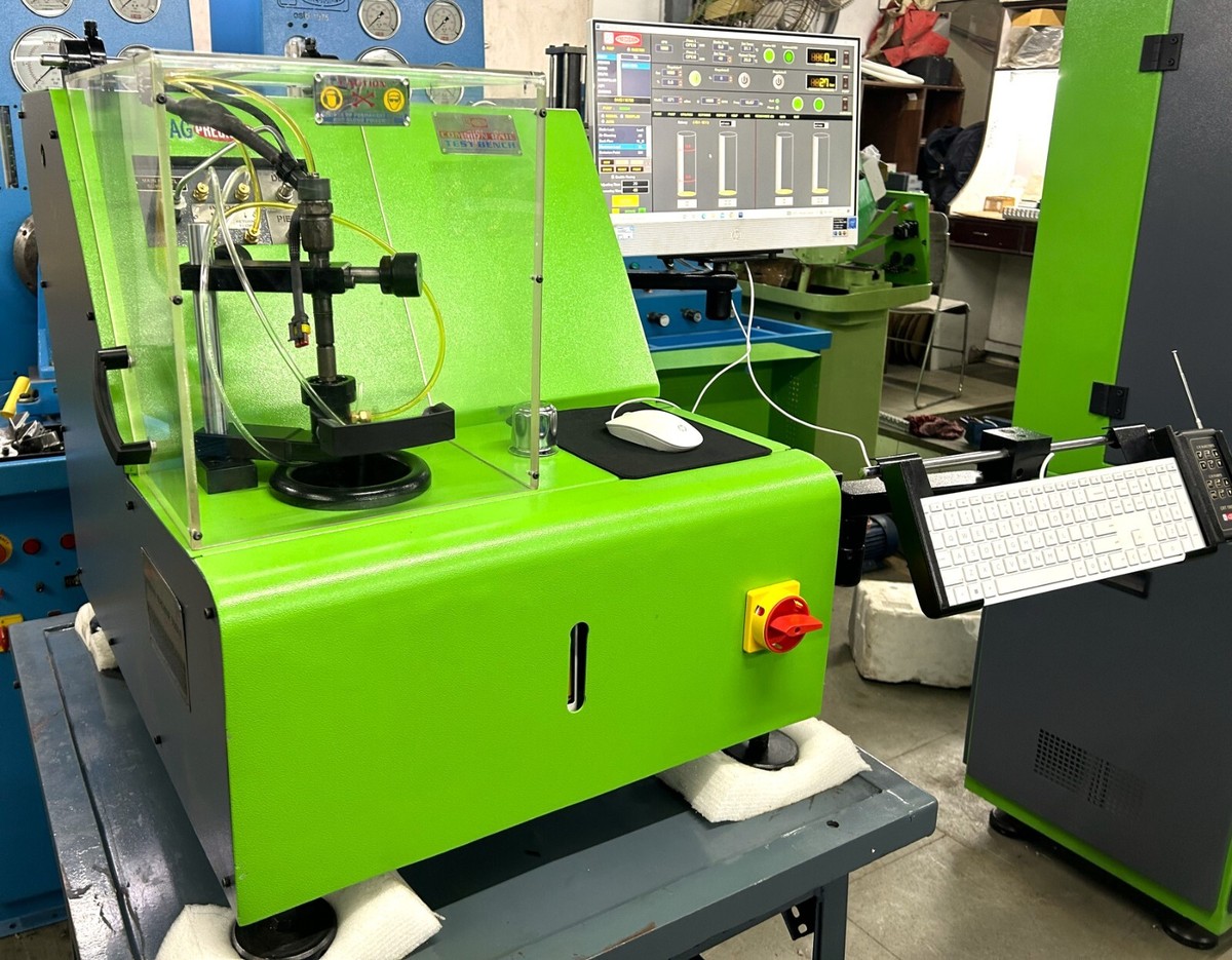 テスト Common Rail Injector Test Bench with Digital Flowmeters, Injector