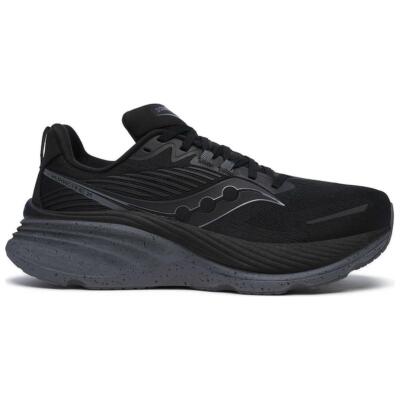 Saucony Hurricane 24 Men’s Running Sneakers Black Shadow Size 9.5 S20933-101 Saucony Hurricane 24 in Black | SVD USA main image 2
