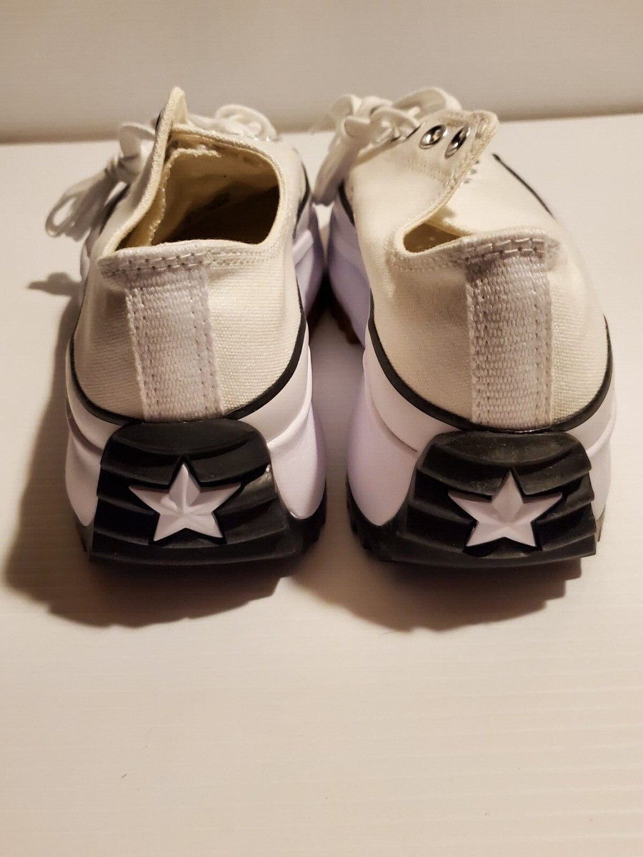 Converse Run Star Hike Low White 2020 BRAND NEW Size M10/W11 