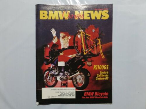 BMW ON Owners News Magazine moto moto 1994 décembre R1100GS PB - Photo 1/1