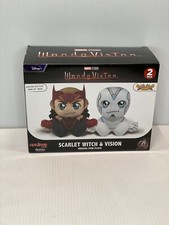 Marvel Studios Wanda Vision Scarlet Witch  Vision Kuricha Chibi Plush New