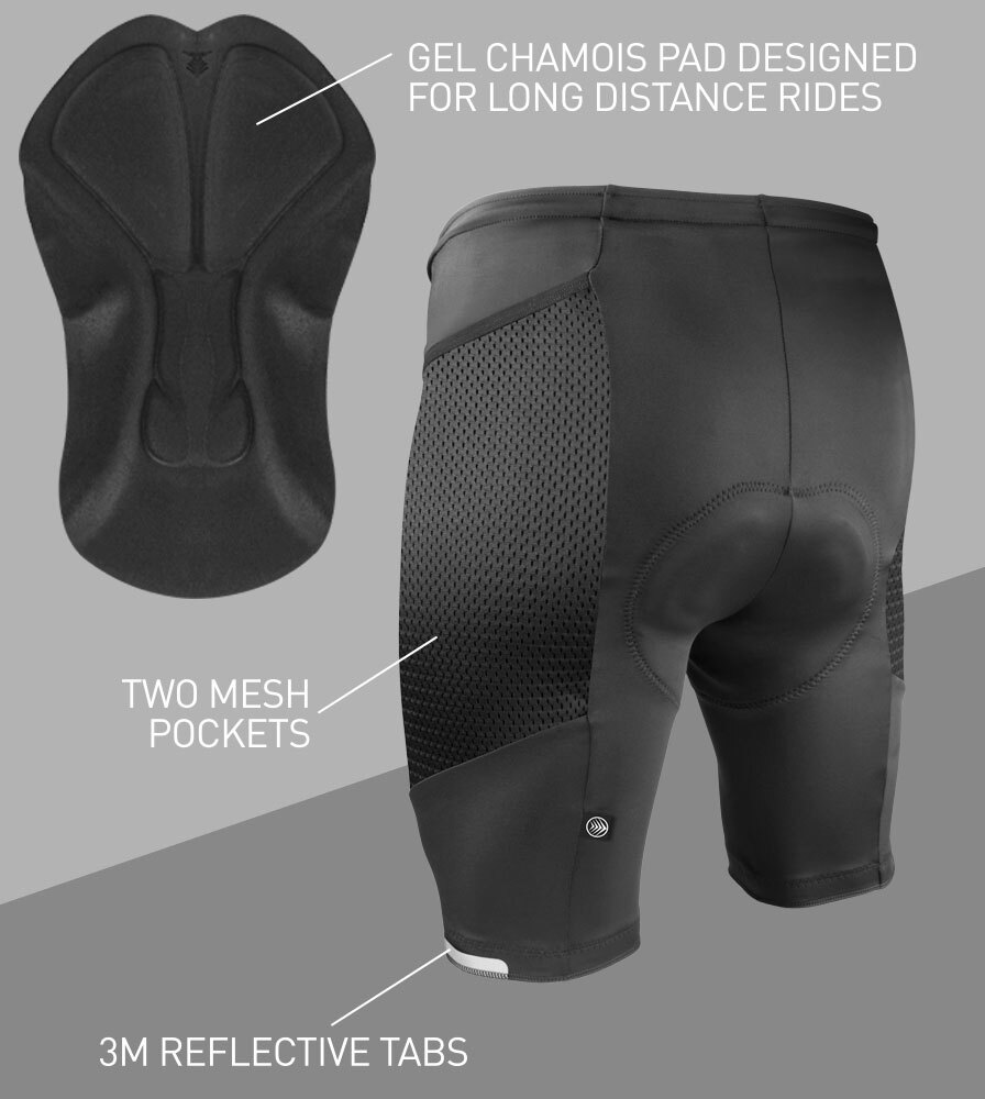 Aero Tech Chamois Pad For Cycling Bike Shorts Women With Padding