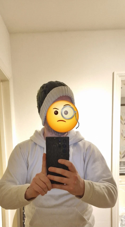 Aran Wool Beanie Hat - Image 2 of 4