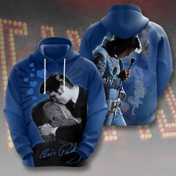 Elvis Presley 3D Hoodie