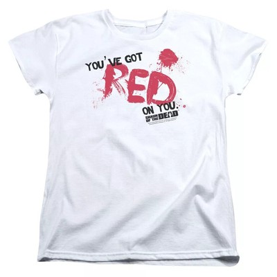 Shaun Of The Dead ''Red On You'' Women's T-Shirt