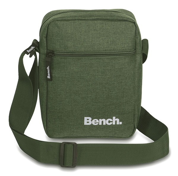 Bench. Crossbody Bag UmhäNgetasche Tasche Khaki / Reed TannengrüN Neu-image