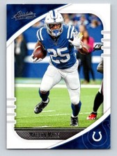 2020 Panini Absolute #39 Marlon Mack Indianapolis Colts