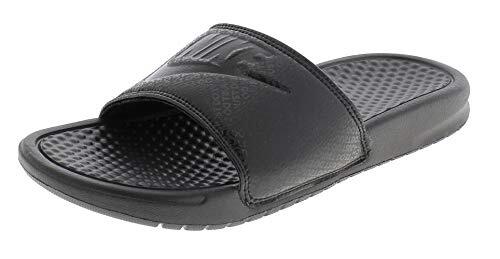 Men's Size 14 Black Nike Benassi JDI 
