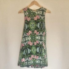 SHOW ME YOUR MUMU DRESS FLORAL PATTERN SIZE SMALL NEW