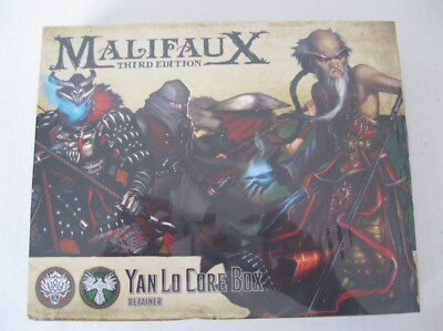 New 1 Wyrd Malifaux Third Edition Yan Lo Retainer Core Box WYR23710