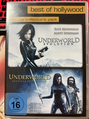 Underworld: Evolution - Aufstand der Lykaner - [DVD] Zustand: Neuwertig (576)