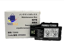 Maintenance Box PXMB5 T2950 For Epson WF-100 PX-S05B S05W Printer Waste Ink Tank
