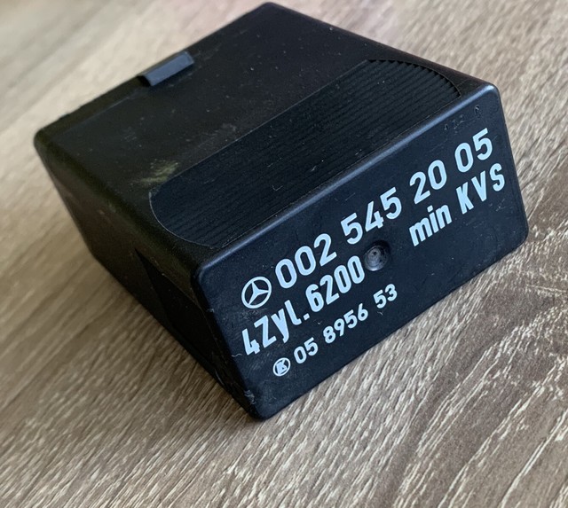 MERCEDES BENZ W124 W201 W460 Fuel Pump Relay 0025452005 for sale online