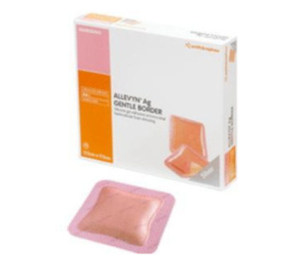 Smith & Nephew Allevyn Gentle Border Dressing 3''X3'' SOLD BY 5 PK  12-2024 EXP