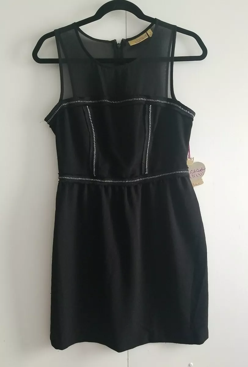 Princess vera 2025 wang black dress