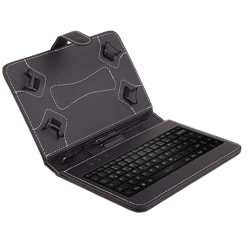 Jay-Tech Tablet TXE10DS TXE10DW XE10D Tastatur Tasche Keyboard Hülle Schutzhülle - Bild 4 von 4