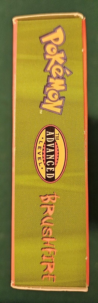 1999 Pokemon Base Brushfire Theme Deck Box, 1 Pokemon Coin, 10