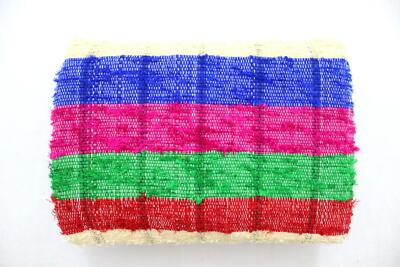 4X6 Chindi Rugs Floor Carpet Beautifull Bohemian Yoga Eco Beach Mat Kilim Ab