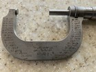 Vintage L.S. Starrett No. 213-C Outside Micrometer 1-2 Inch  In Box   .0001” — photo 3