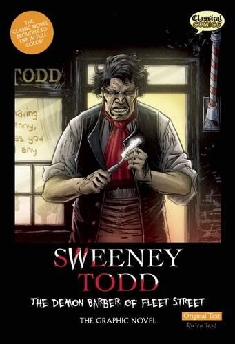 Sean Michael Wi Sweeney Todd The Graphic Novel: Origin (taschenbuch)