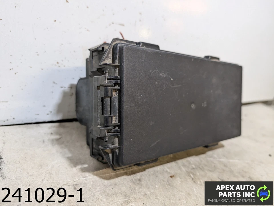 Lincoln Navigator 1998-2002 OEM 5,4 L CAJA DE FUSIBLES RELÉ COMPARTIMENTO UNIÓN Foto 3 de 4