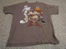 1993 VTG Looney Tunes USA XL T-Shirt Daffy Duck Bugs Bunny Taz Tasmanian Devil