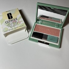 NIB Full Size Clinique Soft Pressed Powder Blusher Pink Blush 04