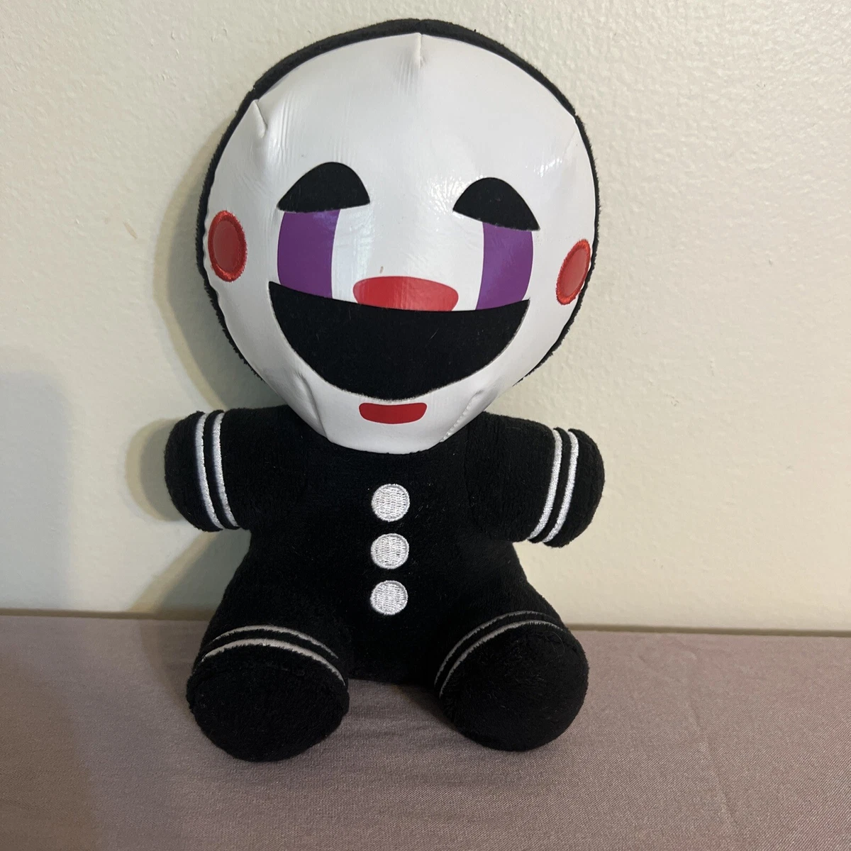Funko Five Nights at Freddy's Nightmare Marionette Plush, 6, Black