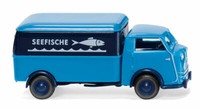 "Wiking 033506 Spur H0 1/87 Tempo Matador Kastenwagen \"Seefische\""