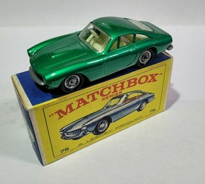 matchbox ferrari berlinetta no 75