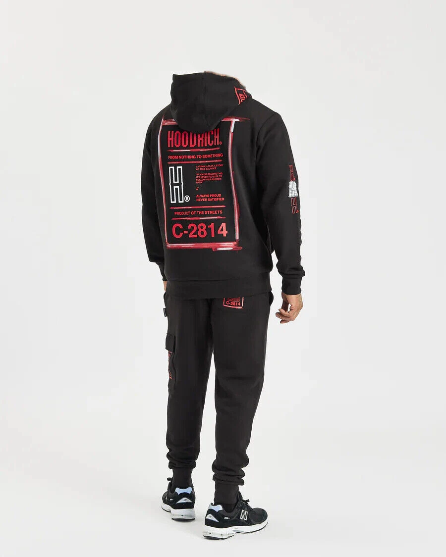HOODRICH OG Akira V7 Mens Full Tracksuit Black | eBay