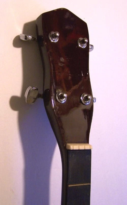 Harmony Banjo Neck 5-String 26.5" Scale Luthier Parts Longscale ZB5 - Image 2 of 3