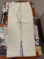 Riders Casuals Pants Women's White High Rise Size 16