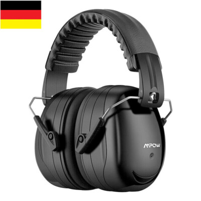 Mpow Gehörschutz Kopfhörer Hörschutz Lärmschutz Kapselgehörschutz Ohrschutz 34dB