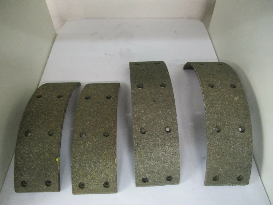 Original VW - TEXTAR Bremsbelagsatz Trommelbremse VW LT 28-35 I TRANSPORTER T3  - Bild 2 von 4