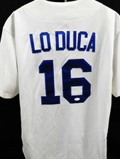 Paul Lo Duca Los Angeles Dodgers Signed Replica Jersey JSA Authenticated