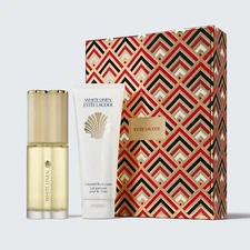 Estee Lauder White Linen Indulgent Duo Fragrance Gift Set Spray& Body Lotion NIB
