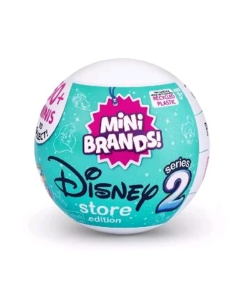 New/Sealed - Zuru Mini Brands Disney Store Edition Series,Find Ultra Rare Gold?