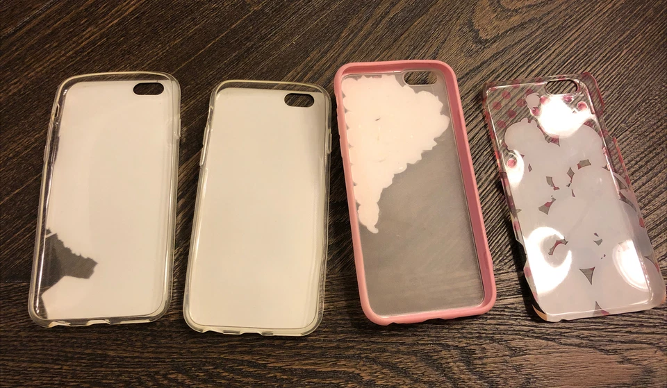 LOTE DE 4 fundas para teléfono iPhone 6/6s dibujos animados Sailor Moon Luna anime Disney TsumTsum Foto 4 de 4