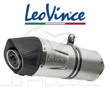 TERMINALE LEOVINCE LV ONE EVO YAMAHA FJR 1300 A/AS 2005 INOX/CARBON