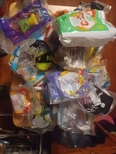 Lot Of 25 Sealed McDonald's Giveaways,  Sega, 101, Inspector Gadget, TY, More!