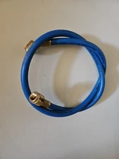 Yellow Jacket PLUS II Refrigerant Charging Hoses Blue 36 In Long