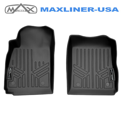 SMARTLINER Custom Fit Floor Mats 1st Row Liner Set 2014-2020 Chevrolet Impala