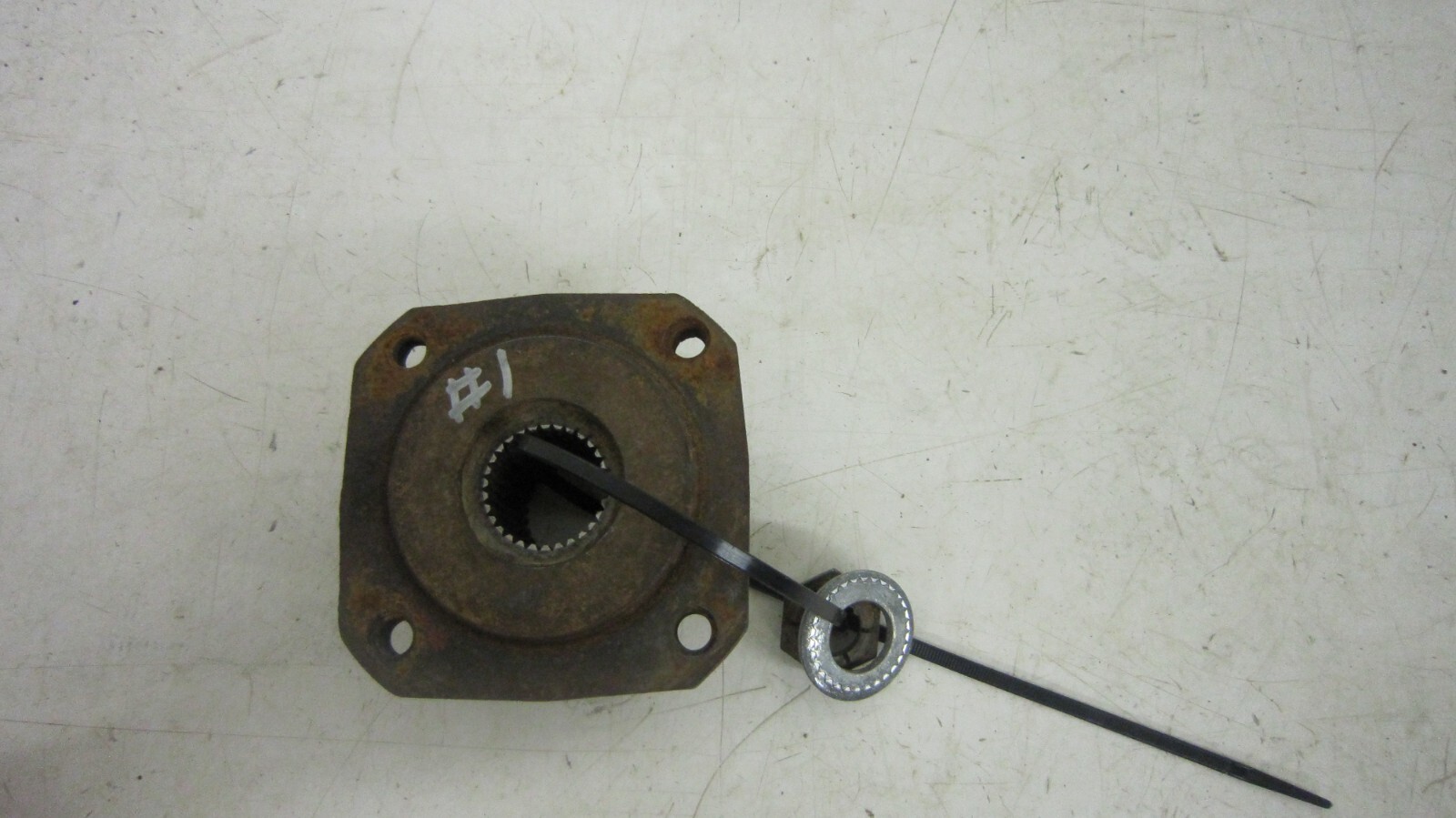 NP205 NP203 Chevy Transfer Case 30 Spline Front Output Flange Yoke CV