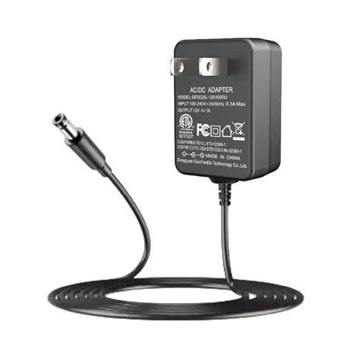 Amazon Power Cord Ctk 411 Casio Keyboard PERFEIDY 14V 1A Charger