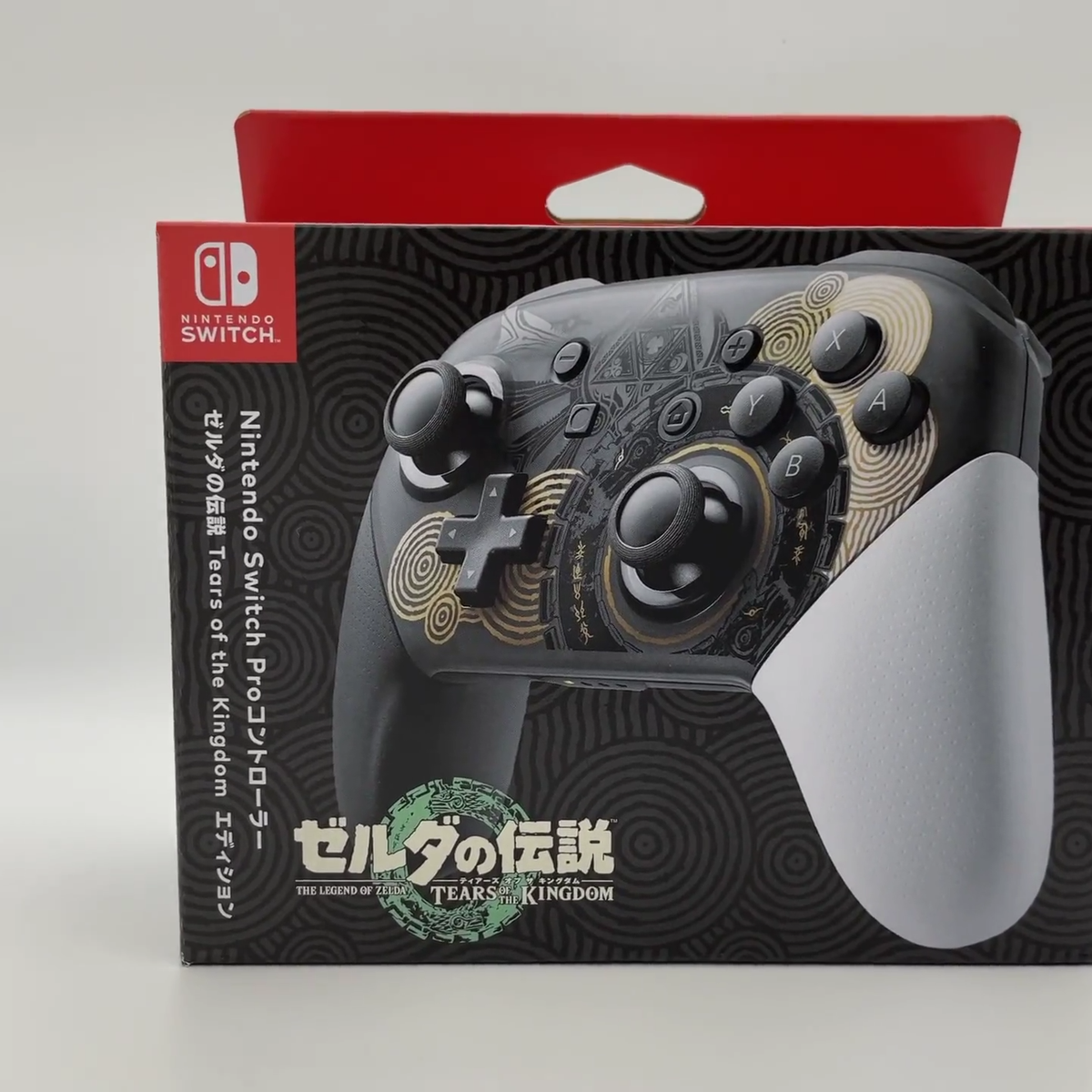 Nintendo Switch Pro Controller The Legend of Zelda Tears of the